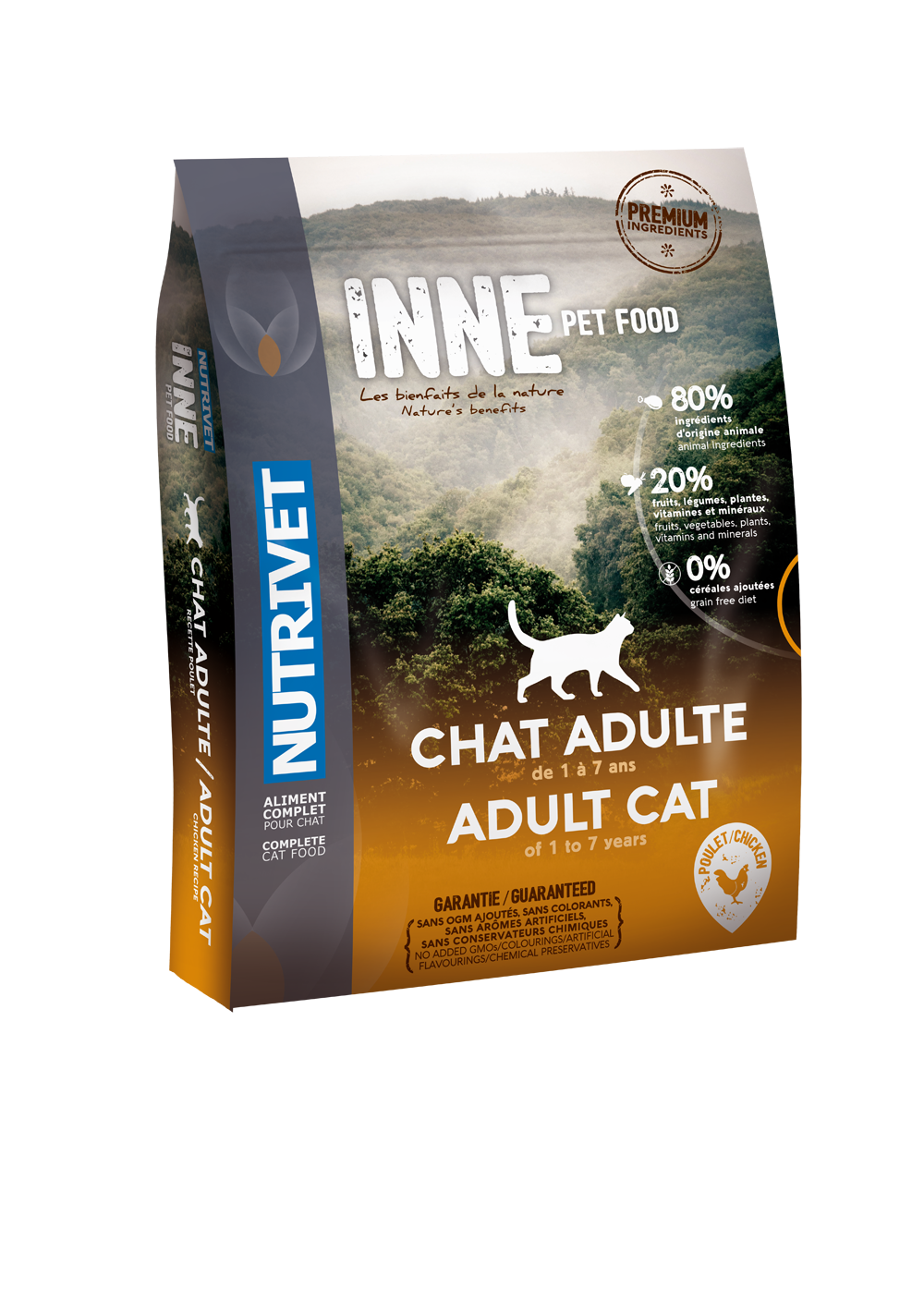 INNE CAT - Adult Chicken