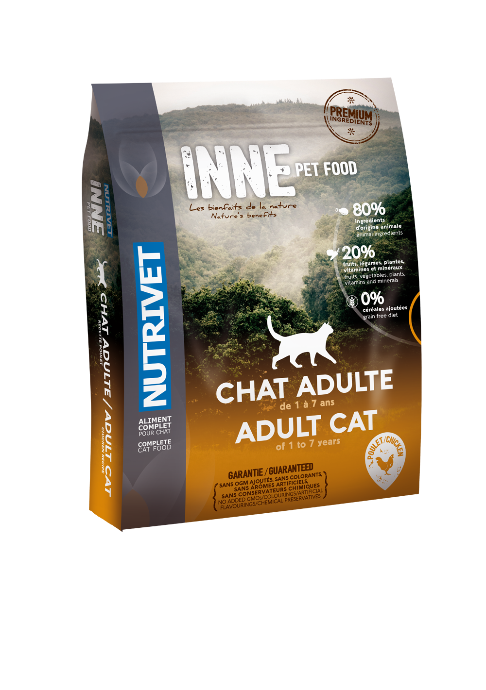 INNE CAT - Adult Chicken