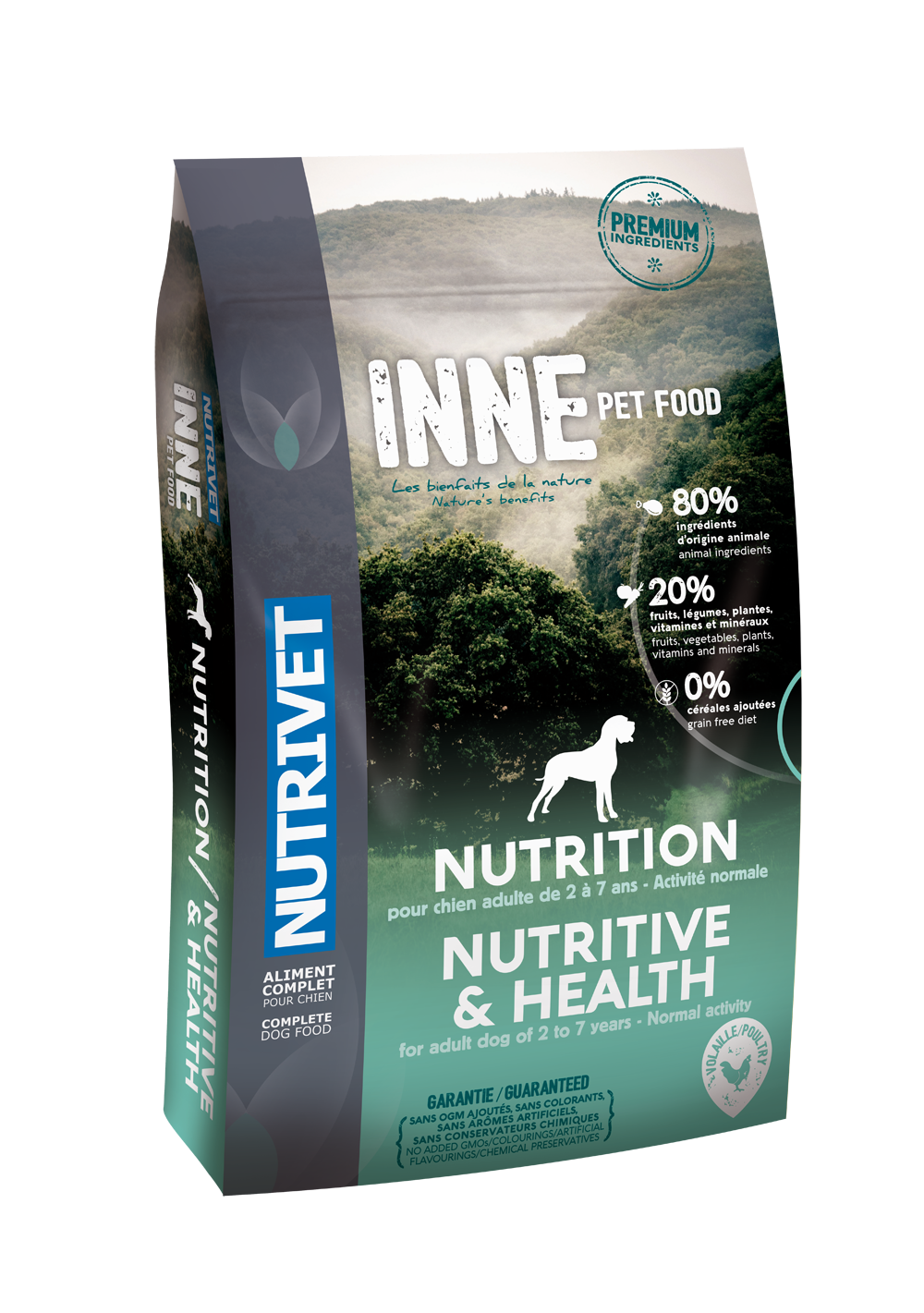 INNE DOG Nutritive and health